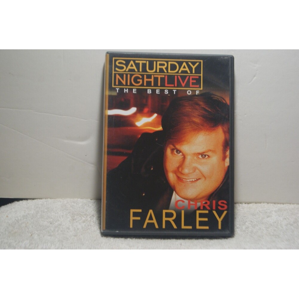 Saturday Night Live - The Best of Chris Farley SNL (DVD, 2003) Comedy Gold Class
